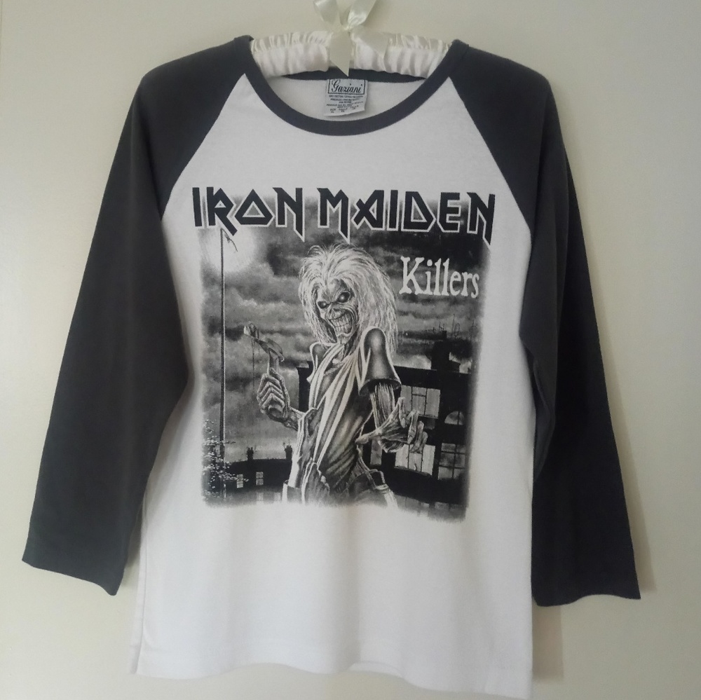 Iron Maiden Longsleeve Women Shirt Size XL